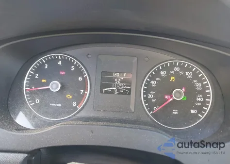 2014 Volkswagen Jetta 1.8T Se z USA, uszkodzony, nr VIN 3VWD07AJ6EM434846